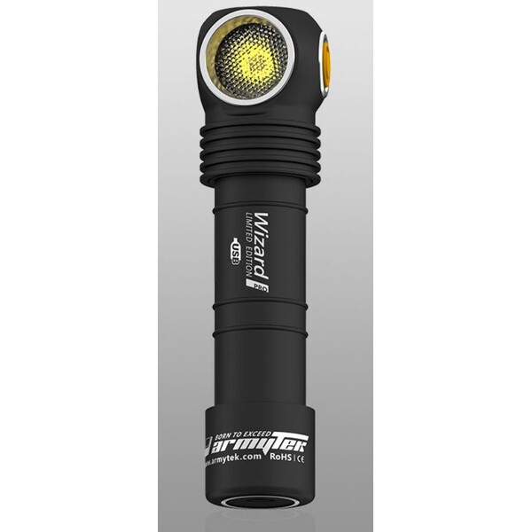 Armytek Torch Wizard Pro Nichia Magnetlampe (warmes Licht)