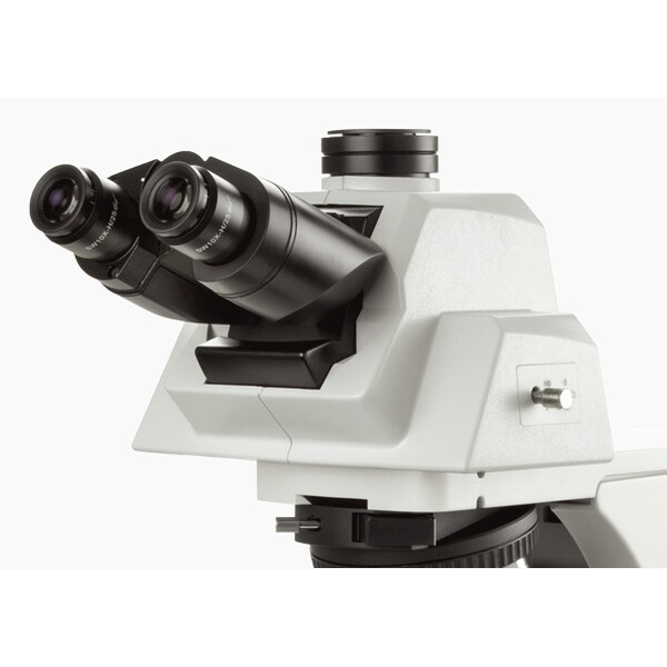 Euromex Microscope Mikroskop DX.1158-APLi, trino, plan, apo, 40x-1000x, ergo head, AL, LED-3W