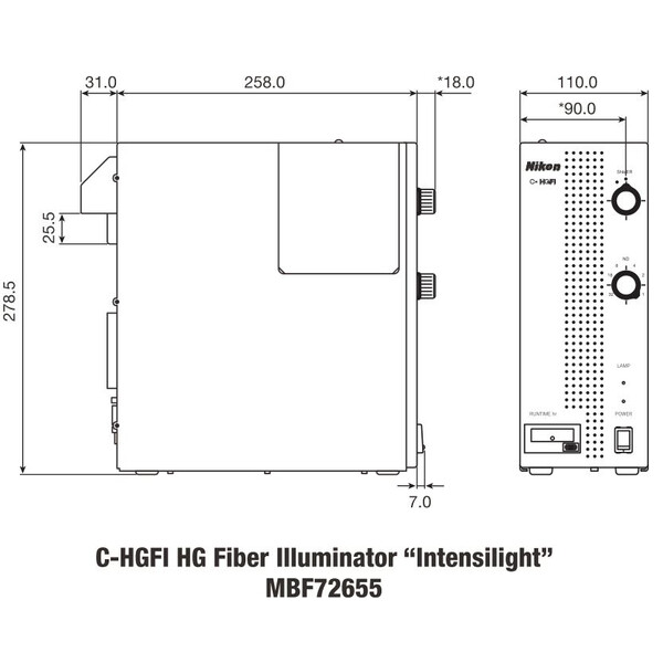 Nikon C-HGFI Intensilight, man.