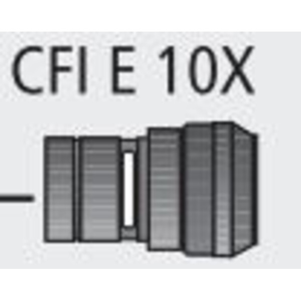 Nikon Eyepiece CFI E Eye Piece 10X, FN 20