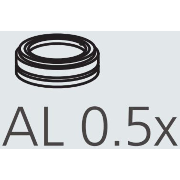 Nikon AL-305 Auxillary Objective 0,5x A.A. 181 mm