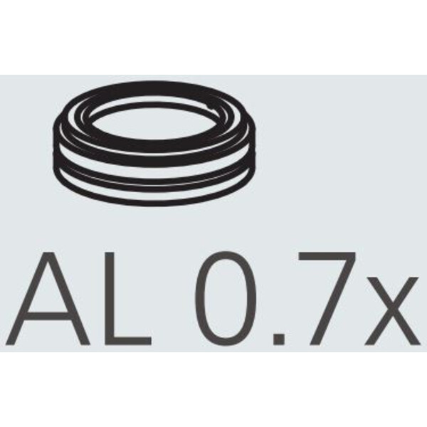 Nikon AL-307 Auxillary Objective 0,7x A.A. 127,5 mm