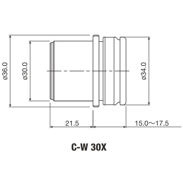 Nikon Eyepiece Eye Piece C-W 30x/7 mm