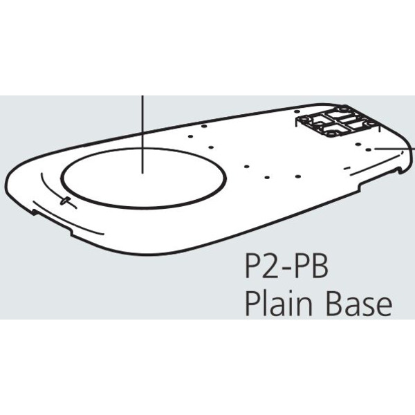Nikon Zuilen P2-PB Basis voor invallend licht