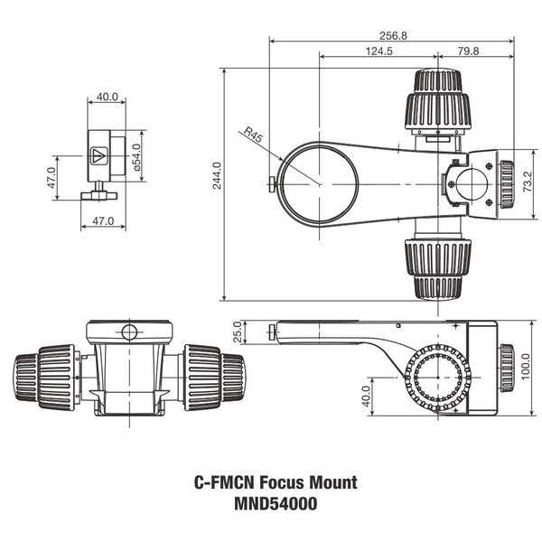 Nikon Headmount C-FMCN Focusing Mount CN