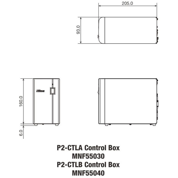 Nikon P2-CTLA Control box motorized SMZ18 and all SMZ25