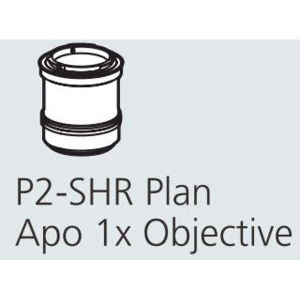 Nikon Objective P2-SHR Plan Apo 1x N.A. 0.15