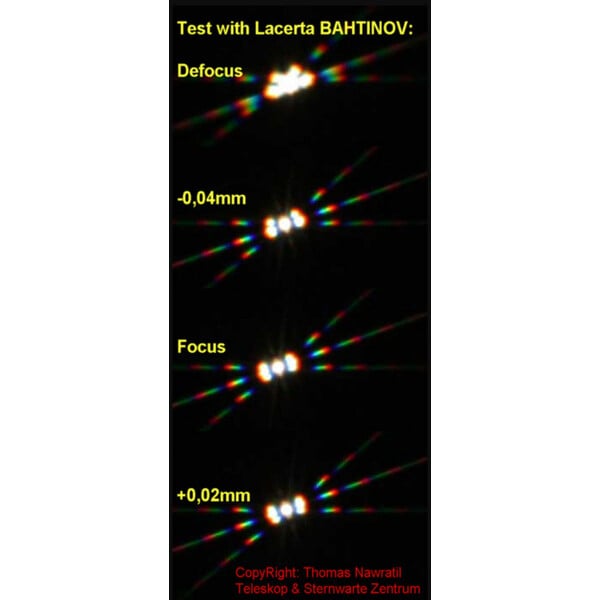 Lacerta Bahtinov per 228 mm-292 mm