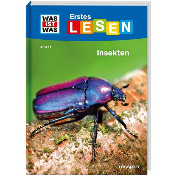 Tessloff-Verlag WAS IST WAS First Reading: Insects