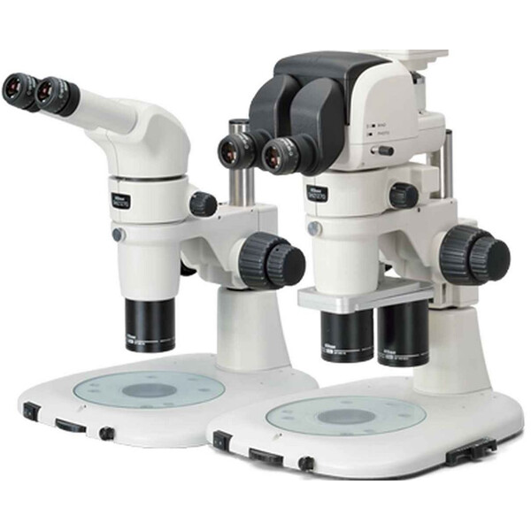 Nikon Stereo zoom microscope SMZ1270, trino, ERGO, 0.63x-8x, FN22, W.D.70mm, P-DSL32 LED