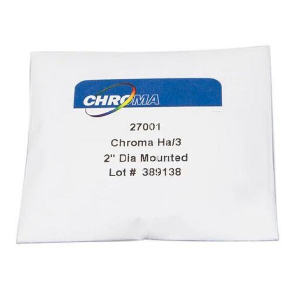 Chroma Filters H-alpha 3nm 2"