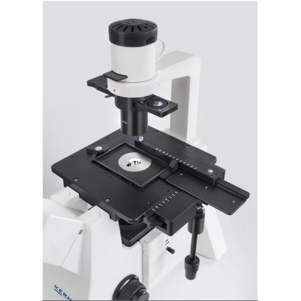 Kern Inverted microscope Bino Inf Plan 10/20/40/20PH, HWF10x20, 30W Hal, OCO 255