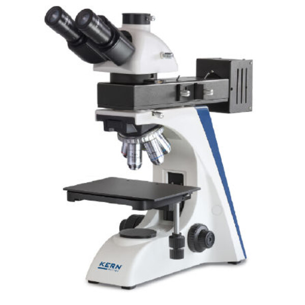 Kern Microscope OKN 175, MET, POL, trino, Inf plan, 50x-400x, Incident  light, HAL, 50W