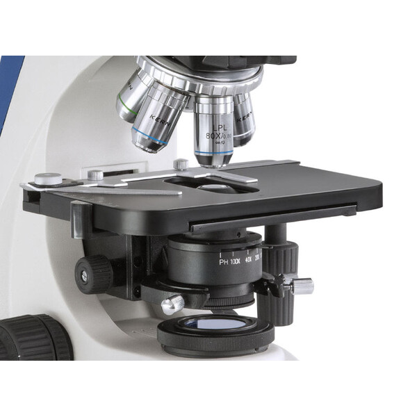 Kern Microscope OKN 175, MET, POL, trino, Inf plan, 50x-400x, Incident  light, HAL, 50W