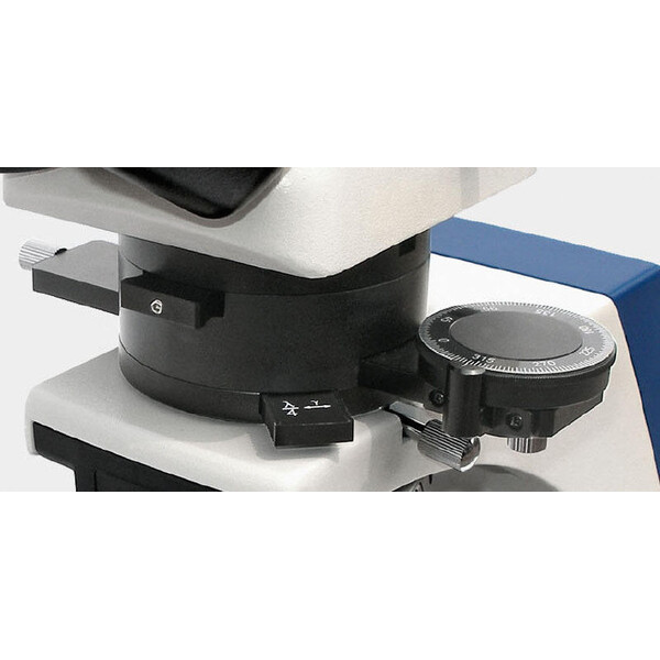 Kern Microscope OPN 184, POL, trino, Inf plan, 40x-400x, Incident  light, HAL, 100W