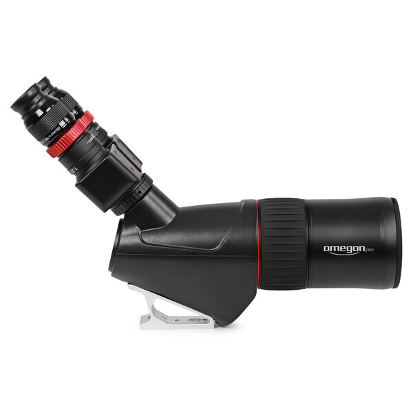 Omegon Spotting scope 40x80mm with binocular viewer