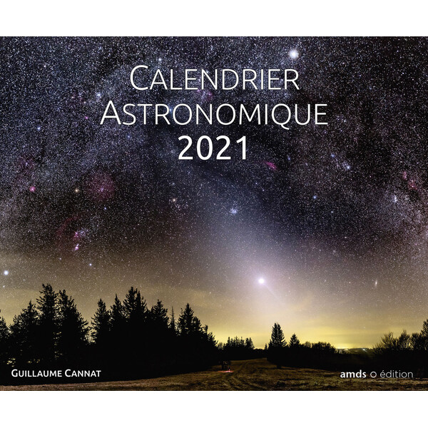 Amds édition  Calendar Astronomique 2021