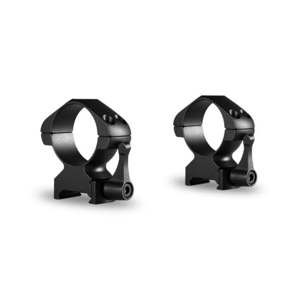 HAWKE Precision steel ring mount 30mm 2 Weaver high-lever mounts