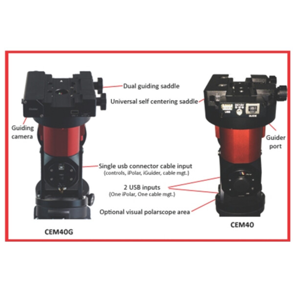 iOptron Mount CEM40 GoTo LiteRoc