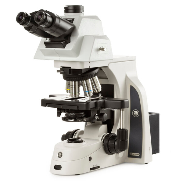 Euromex Microscope Delphi-X, DX.2158-APLi, trino, 40x - 1000x, Plan semi-apochromat., mit ergonom. Kopf u.100W Halogen-Beleuchtung