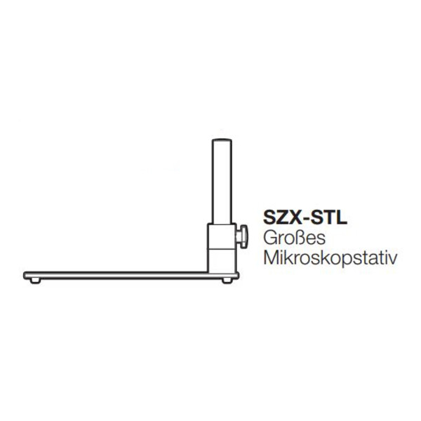Evident Olympus Stand column SZX-STL Large Tripod
