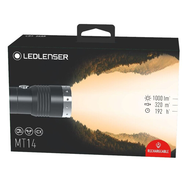 LED LENSER Torch MT14