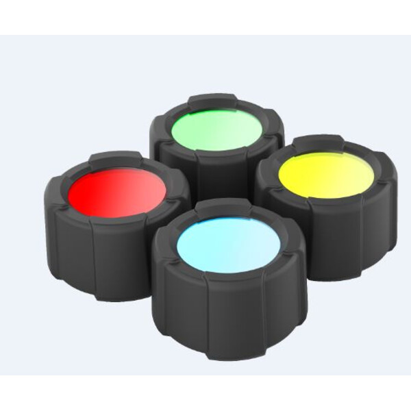 LED LENSER Set di filtri colore 39 mm