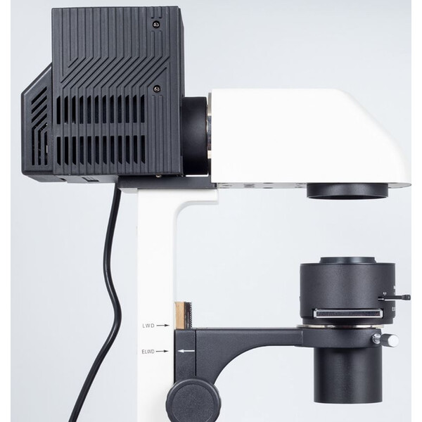 Motic Inverted microscope AE31E trino, infinity, CCIS Plan 4x LWD, Ph10x/20x40x, 100W Hal