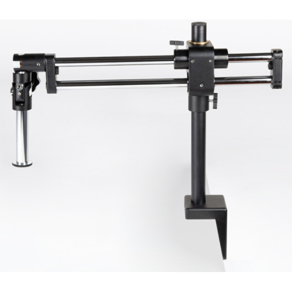 Motic Industriel stand großes Horizontalarm-Stativ (mit Tischklemme), 400mm Säule