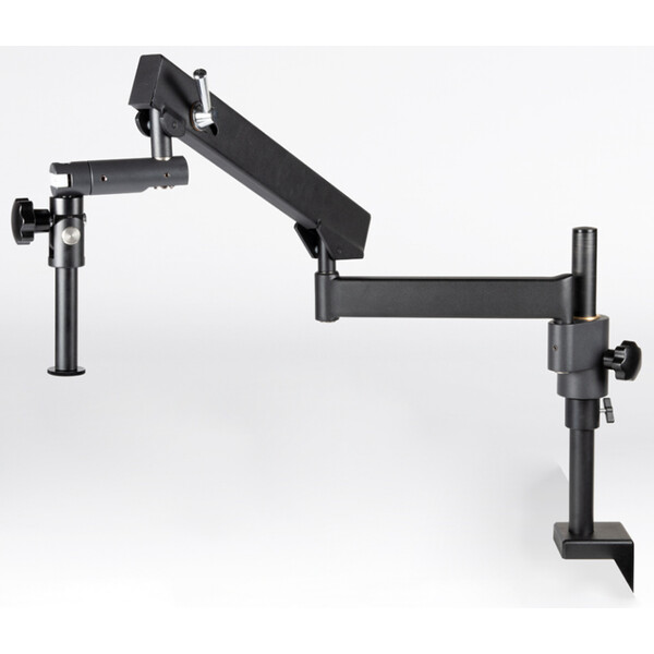Motic Industriel stand (with table clamp), 400mm column
