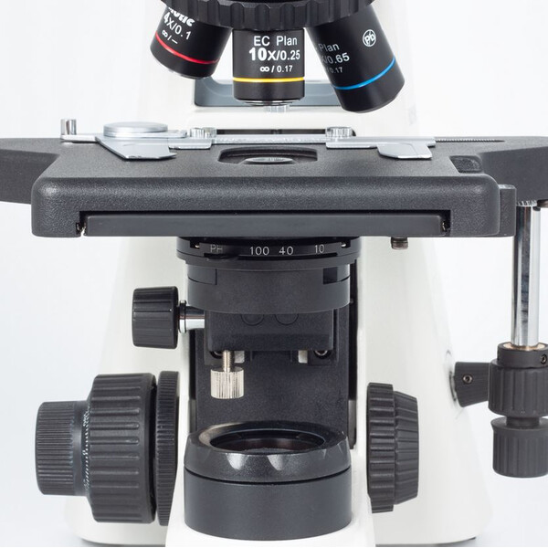Motic Microscope BA210E trino, infinity, EC- plan, achro, 40x-400x, Hal,