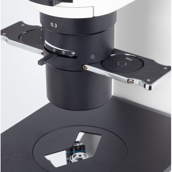 Motic Inverted microscope AE2000 bino, infinity 40x-200x, phase, Hal, 30W