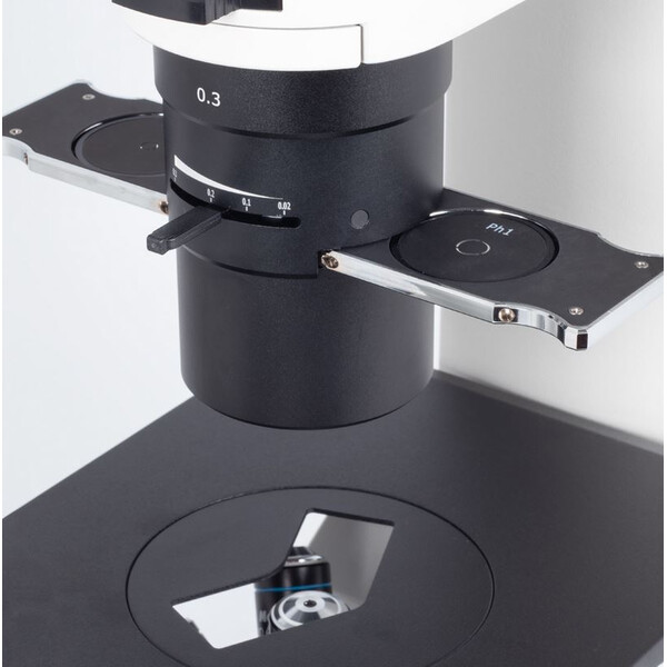 Motic Inverted microscope AE31E bino, infinity, 40x-400x, phase, Hal, 30W