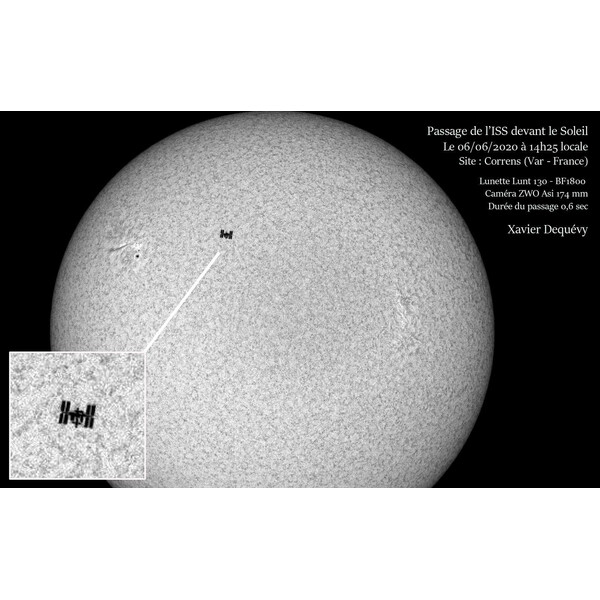 Lunt Solar Systems Solar telescope ST 130/910 LS130MT Ha B1800 Allround OTA