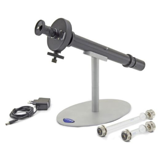 Optika Bench-top schijfpolarimeter POL-X, LED, 4x, buis 100mm + 200mm