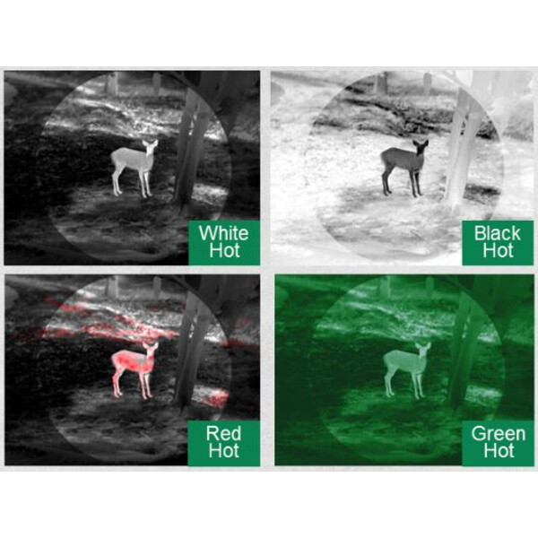 Guide TA450 thermal imaging attachment