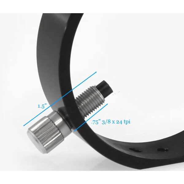 ADM Guide scope rings 75mm