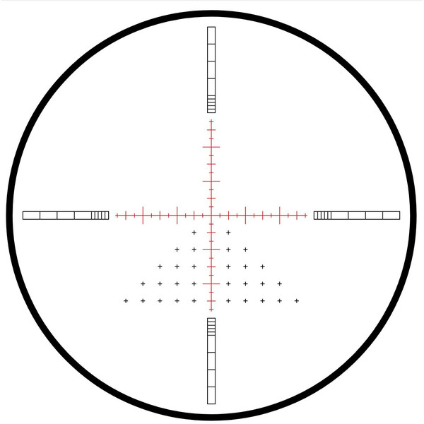 HAWKE Riflescope Sidewinder 30FFP 4-16x50 Mil Dot+