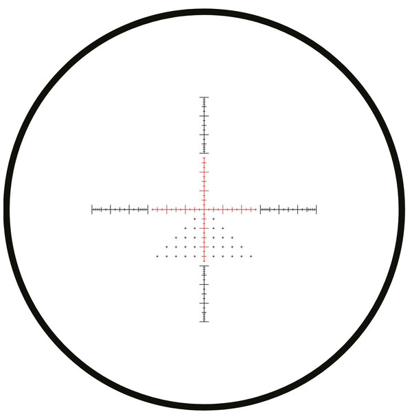 HAWKE Riflescope Sidewinder 30 SF 4,5-14x44 10x 1/2 Mil Dot