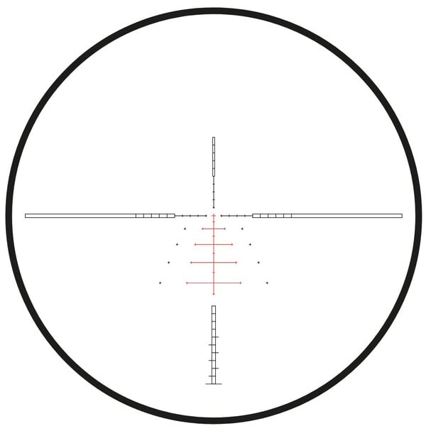 HAWKE Riflescope Sidewinder 30 SF 4-16x50 SR Pro GenII