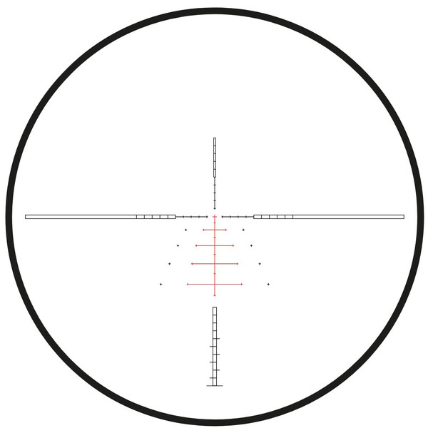 HAWKE Riflescope Sidewinder 30 SF 6-24x56 SR Pro GenII