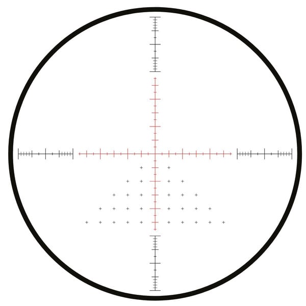 HAWKE Riflescope Sidewinder 30 SF 8-32x56 20x 1/2 Mil Dot