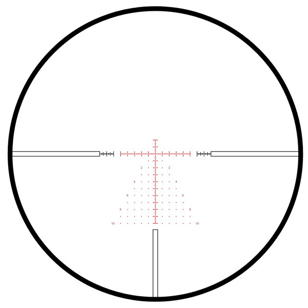 HAWKE Riflescope Frontier 30 FFP 3-15x50 SF Mil Pro