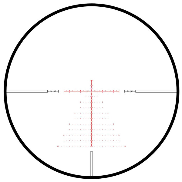 HAWKE Riflescope Frontier 30 FFP 4-20x50 SF Mil Pro