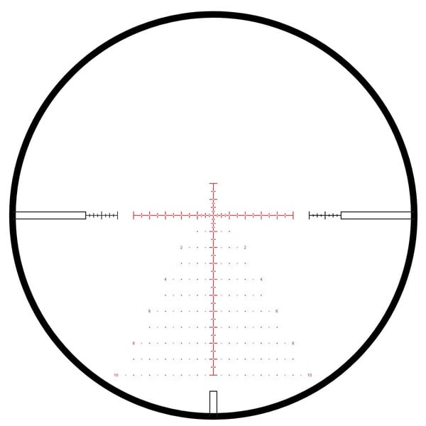 HAWKE Riflescope Frontier 30 FFP 5-25x56 SF Mil Pro