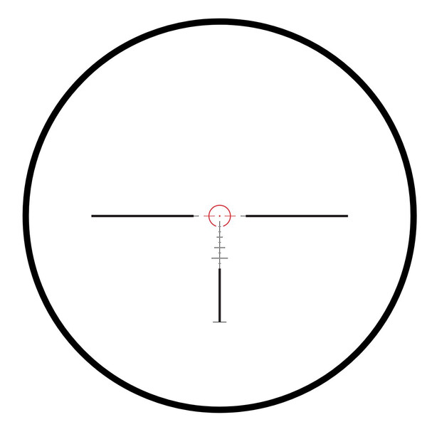 HAWKE Riflescope Frontier 30 1-6x24 Tactical Dot