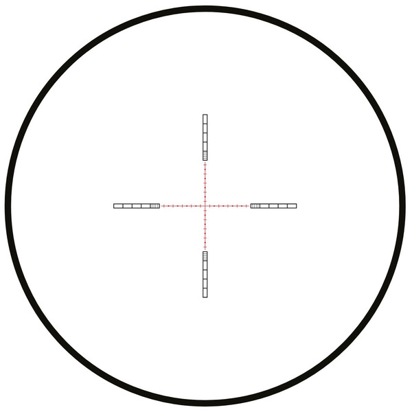 HAWKE Riflescope Vantage 30 WA FFP 4-16x50 IR Half Mil Dot