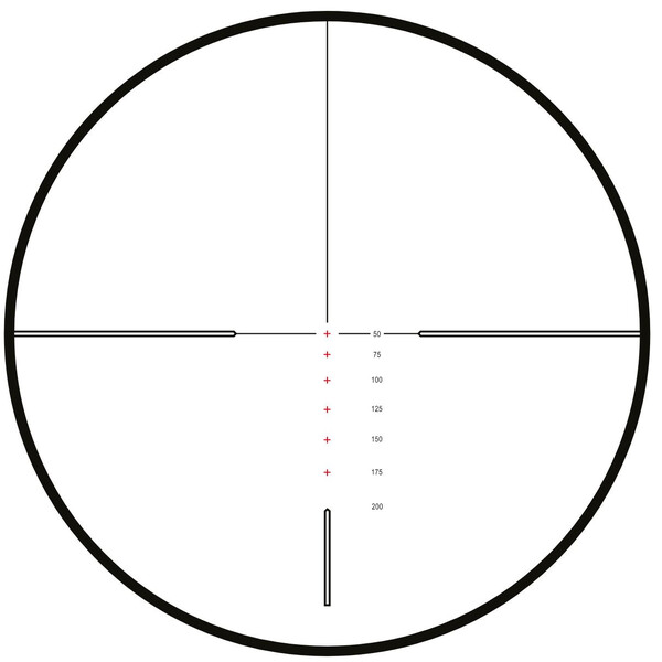 HAWKE Riflescope Vantage 30 WA SF IR 4-16x50 .22lr Subsonic