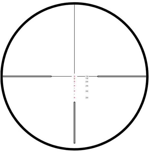 HAWKE Riflescope Vantage 30 WA SF IR 4-16x50 .17HMR 16x