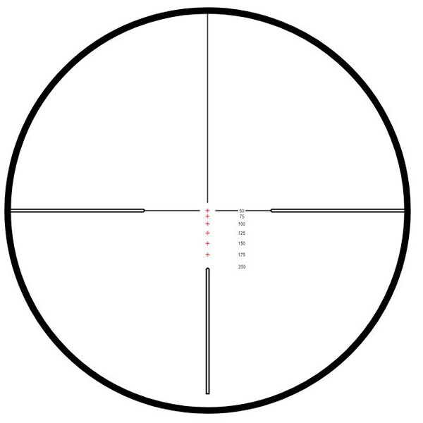 HAWKE Riflescope Vantage 30 WA SF IR 4-16x50 .22HV